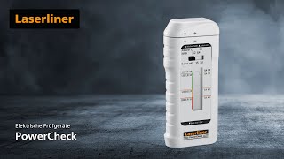 Batterietester - Laserliner - PowerCheck - 083.006A
