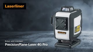 Kreuzlinien-Laser - Innovation - PrecisionPlane-Laser 4G Pro - 039.600L