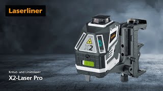 Kreuzlinien-Laser - Innovation - X2-Laser Pro - 031.550L