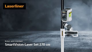Kreuz- und Linienlaser - Unboxing - SmartVision-Laser Set 270 cm - 081.338A