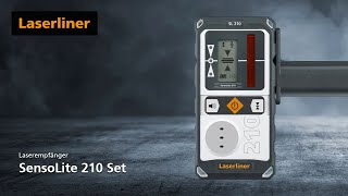 Laserempfänger - Innovation - SensoLite 210 Set - 028.68A
