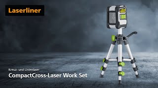 Kreuz- und Linienlaser - Unboxing - CompactCross-Laser Work Set - 081.144A