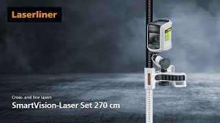 Cross- and line lasers - Unboxing - SmartVision-Laser Set 270 cm - 081.338A